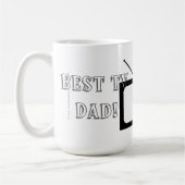 Mug Meilleur papa télé ! (Gauche)