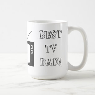 Mug Meilleur papa télé !