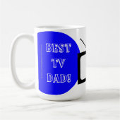 Mug Meilleur papa télé ! (Gauche)