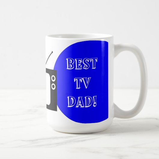 Mug Meilleur papa télé ! (Droite)
