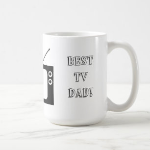 Mug Meilleur papa télé !
