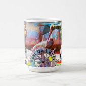 Mug Meilleur papa toujours Pélican 0463 (Centre)