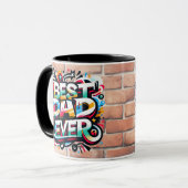 Mug Meilleur papa Un cadeau pour pères pères pères pèr (Devant gauche)