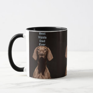 Mug Meilleur Papa Vizsla de Tous les Temps