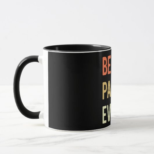 Mug Meilleur Papaw jamais (Gauche)
