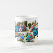 Mug Meilleur Papaw jamais | Grand-père Photo (Centre)