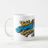 Mug Meilleur Papaw jamais | Grand-père Photo (Gauche)