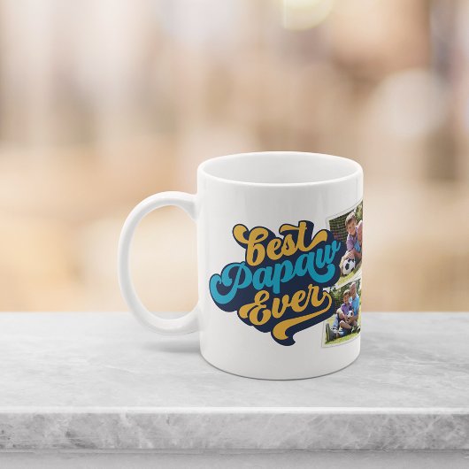 Mug Meilleur Papaw jamais | Grand-père Photo