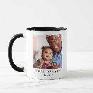 Mug Meilleur Papi de tous les temps 2 Photo Grand-père