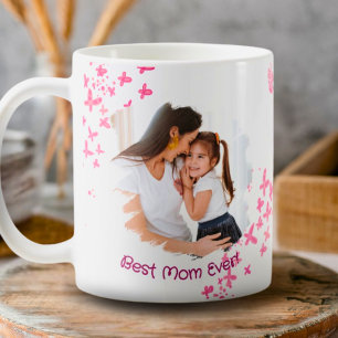 Mug Meilleur Papillon Personnalisé Pour Maman