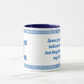 Mug Meilleur Papou (Centre)