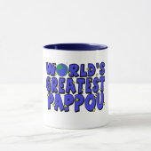 Mug Meilleur Pappou du monde (Centre)