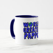 Mug Meilleur Pappou du monde (Devant gauche)