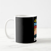 Mug Meilleur Parakeet Papa Jamais, Vintage, Amoureux d (Gauche)