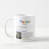 Mug Meilleur Pasteur de Tous les Temps Résultat de Rec (Gauche)