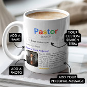 Mug Meilleur Pasteur de Tous les Temps Résultat de Rec