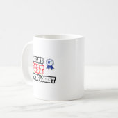 Mug Meilleur pathologiste au monde (Devant gauche)