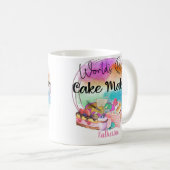Mug Meilleur pâtissier du monde (Devant droit)