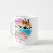 Mug Meilleur pâtissier du monde (Devant gauche)