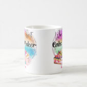 Mug Meilleur pâtissier du monde (Centre)