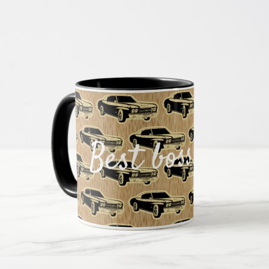 Mug Meilleur patron (Devant gauche)
