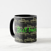 Mug Meilleur patron (Devant gauche)