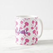 Mug Meilleur patron (Devant droit)