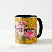 Mug Meilleur patron (Devant droit)