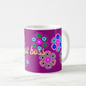 Mug Meilleur patron (Devant droit)