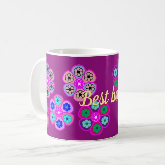 Mug Meilleur patron (Devant gauche)
