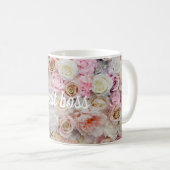 Mug Meilleur patron (Devant droit)