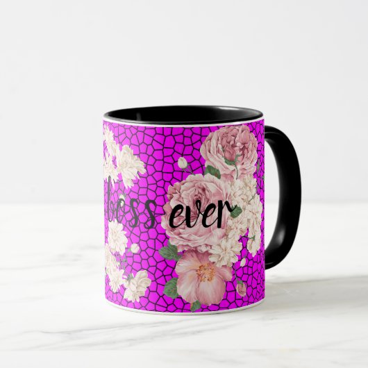 Mug Meilleur patron (Devant droit)