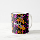 Mug Meilleur patron (Devant droit)