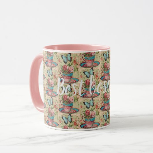 Mug Meilleur patron (Devant gauche)