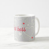 Mug Meilleur patron (Devant droit)