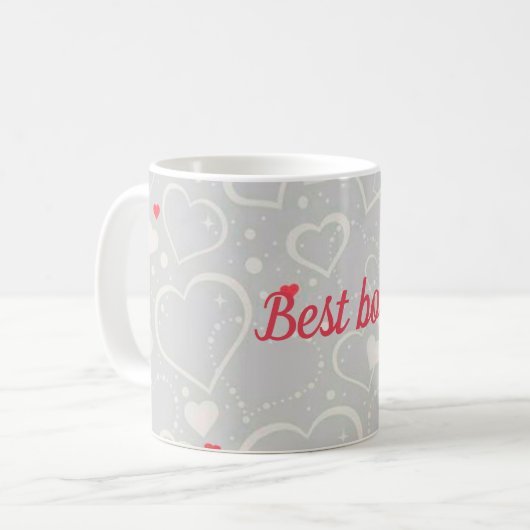 Mug Meilleur patron (Devant gauche)