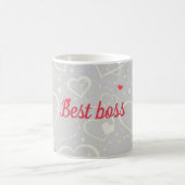 Mug Meilleur patron (Centre)