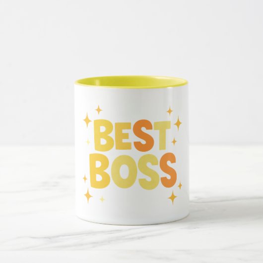 Mug Meilleur patron (Centre)