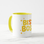 Mug Meilleur patron (Devant gauche)