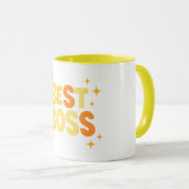 Mug Meilleur patron (Devant droit)