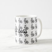 Mug Meilleur patron (Devant droit)