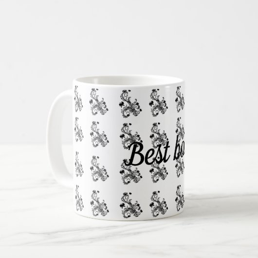 Mug Meilleur patron (Devant gauche)