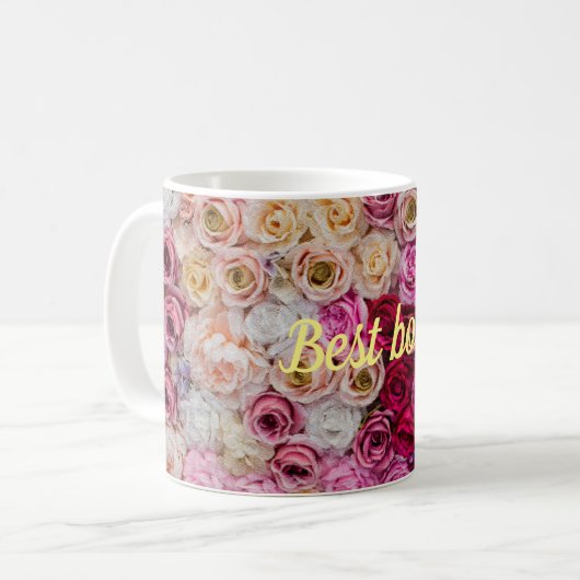 Mug Meilleur patron (Devant gauche)
