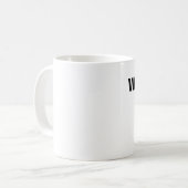 Mug Meilleur patron du monde (Devant gauche)