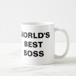 Mug Meilleur patron du monde<br><div class="desc">Super cadeau pour tous les amoureux de The Office!</div>