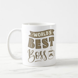 Mug meilleur patron du monde