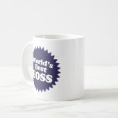 Mug Meilleur patron du monde (Devant gauche)