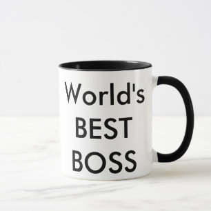 Mug meilleur patron du monde