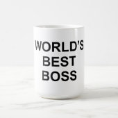 Mug Meilleur patron du monde (Centre)