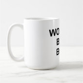 Mug Meilleur patron du monde (Gauche)